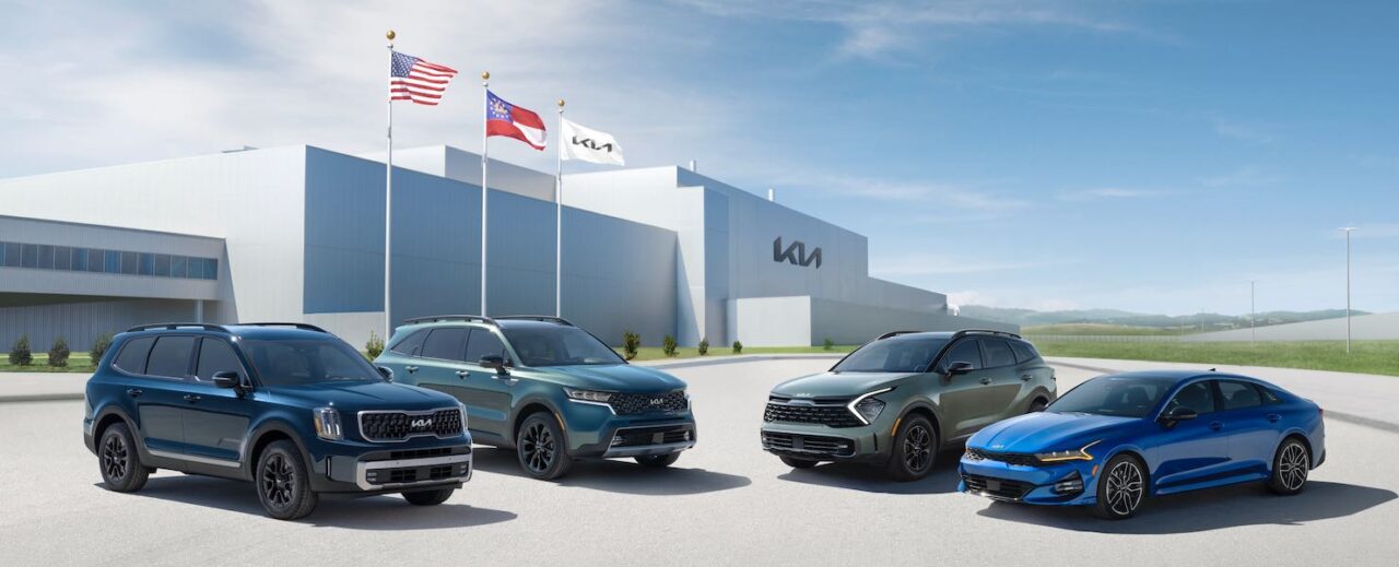 Kia S Lineup At The Texas Auto Show State Fair Of Texas