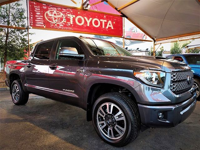 Wouldn’t mind cruisin’ around in one of these on chilly #TruckTuesday! #Toyota #TXautoshow