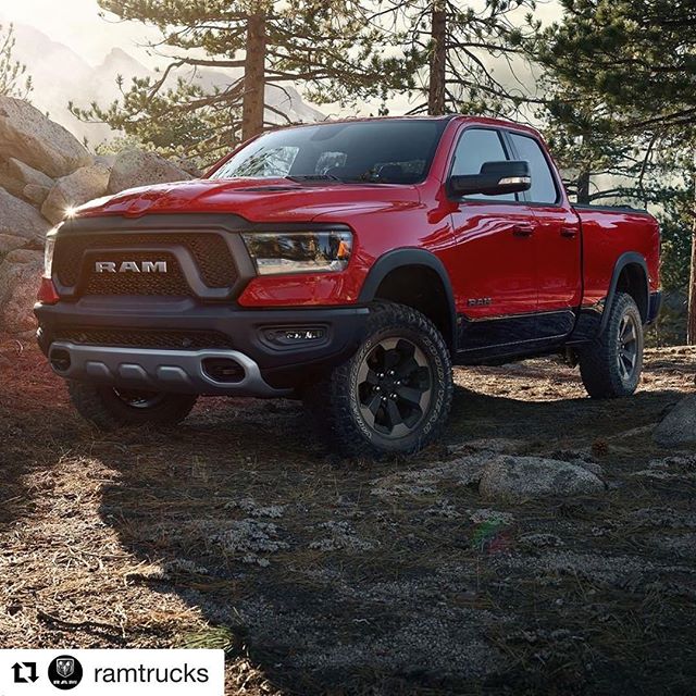 With this all new 2019 Ram 1500 you can go places you never thought possible- Where do you plan on traveling to?  #Repost #TXautoshow #TruckTuesday @ramtrucks
・・・
Go places you never thought possible.