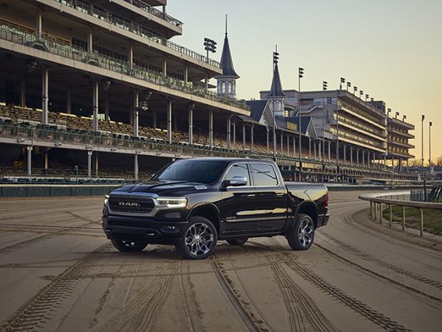 #RAM isn’t horsing around with this stunning limited-edition 2019 1500 Kentucky Derby Truck, showcasing at the upcoming 144th ‘Run for the Roses’ #KentuckyDerby #TXautoshow #trucks