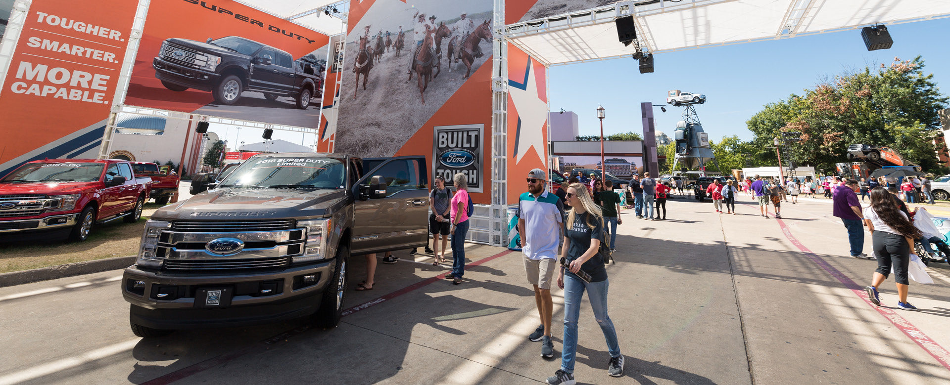 Truck Zone > State Fair of Texas