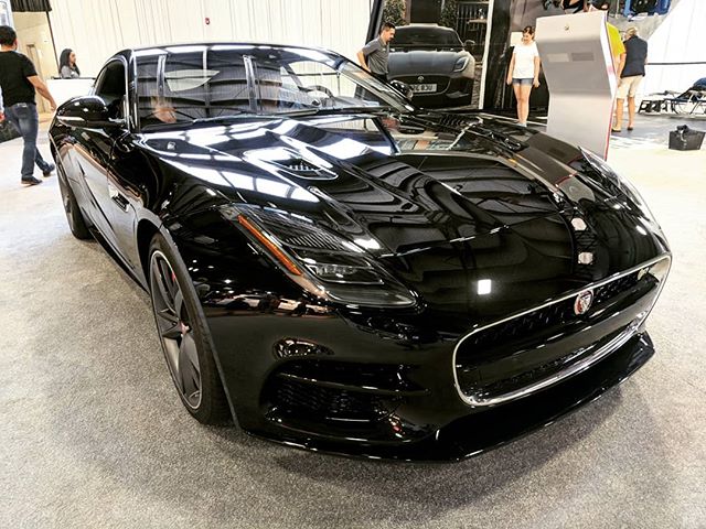 Texas isn’t just BIG, it’s also stylish like this 2019 Jaguar F-TYPE. You can find this All Wheel Drive beauty of a coupe in the Centennial Building. #TXautoshow #BigTex #jaguarftype