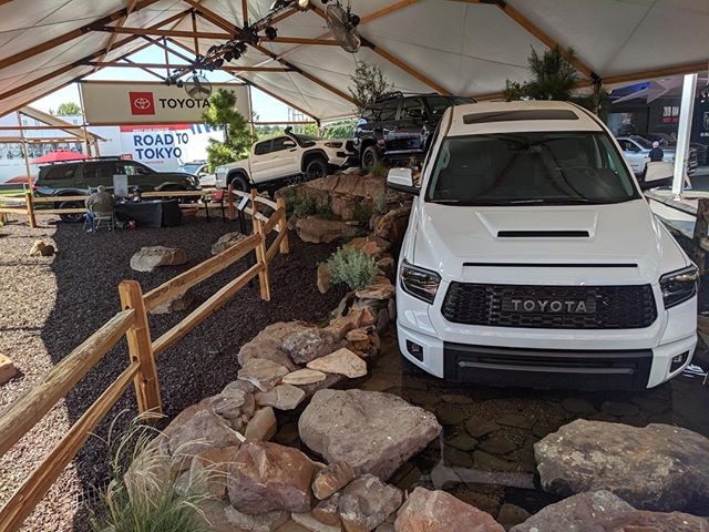 Day-dreaming at the Texas Auto Show is encouraged! Go Places with Toyota’s line up of Off-road Capable Vehicles on exhibit at the Texas Auto Show. #TXautoshow #TXAS @Toyota