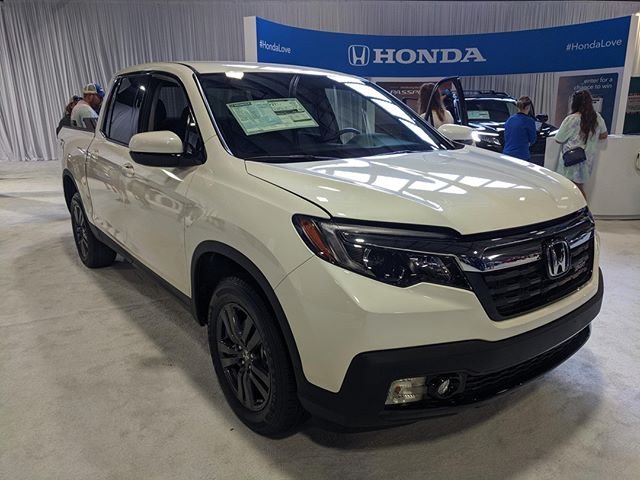 The 2019 Honda Ridgeline AWD Sport could be the “Ultimate City Truck.” It can tow, haul, or carry on the weekends. See how it fits on your in the Centennial Building.